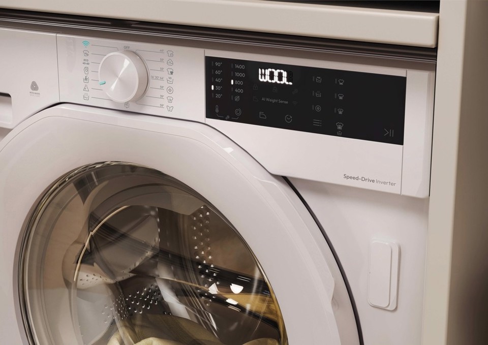 Candy BC448M4D8J-S lavatrice Caricamento frontale 8 kg 1400 Giri/min Bianco