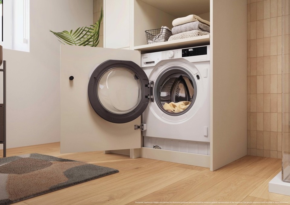 Candy BC448M4D8J-S lavatrice Caricamento frontale 8 kg 1400 Giri/min Bianco