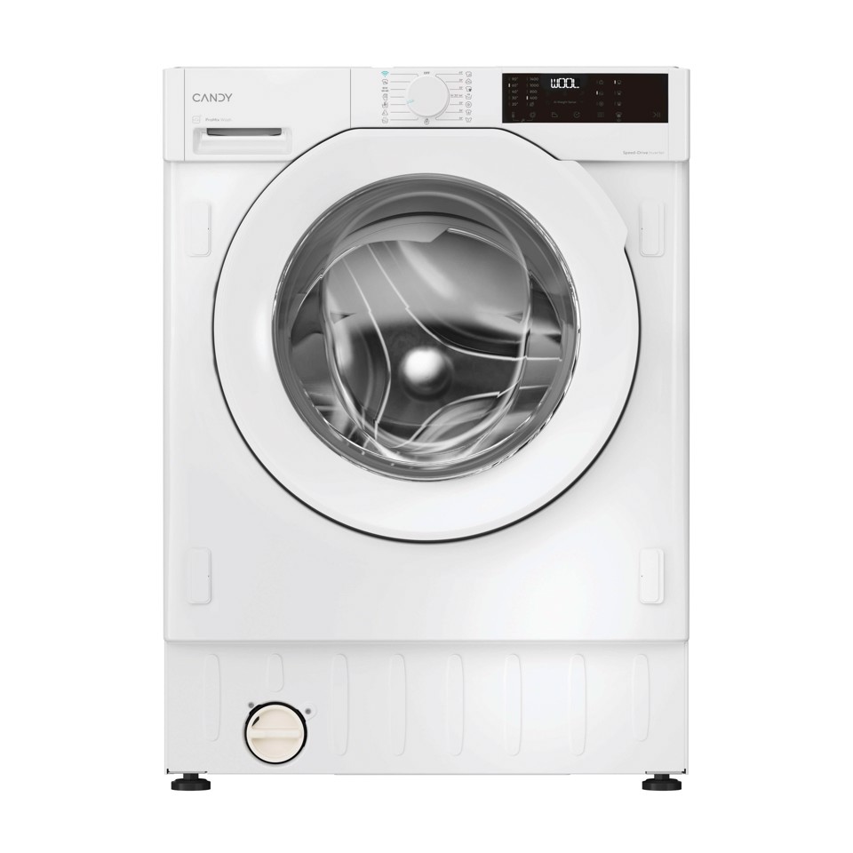 Candy ProWash 400 BC448M4D8J-S lavatrice Caricamento frontale 8 kg 1400 Giri/min