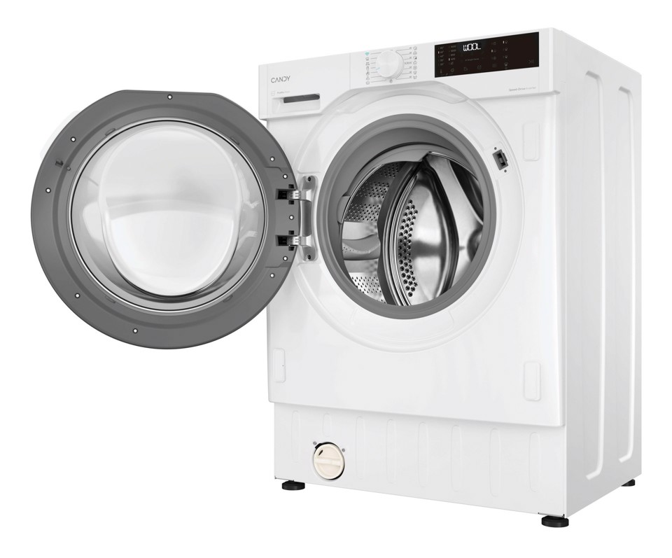 Candy ProWash 400 BC448M4D8J-S lavatrice Caricamento frontale 8 kg 1400 Giri/min