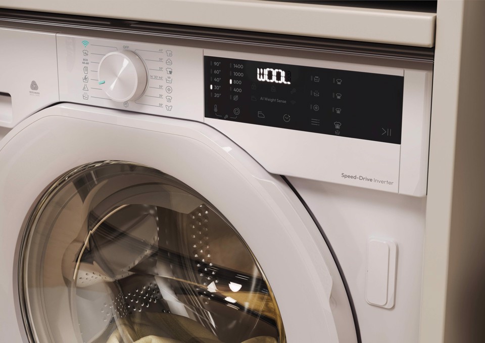 Candy ProWash 400 BC448M4D8J-S lavatrice Caricamento frontale 8 kg 1400 Giri/min