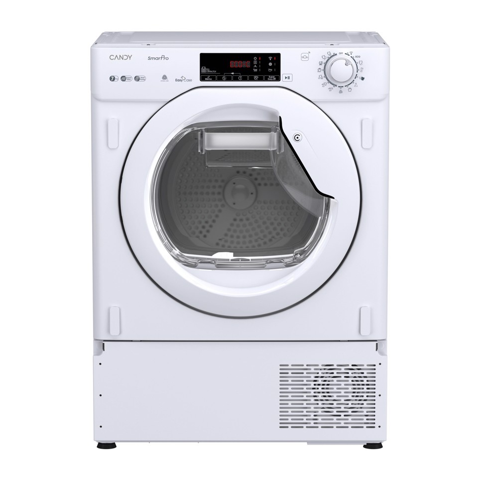 Candy BCTD H7A2TE-S asciugatrice Da incasso Caricamento frontale 7 kg