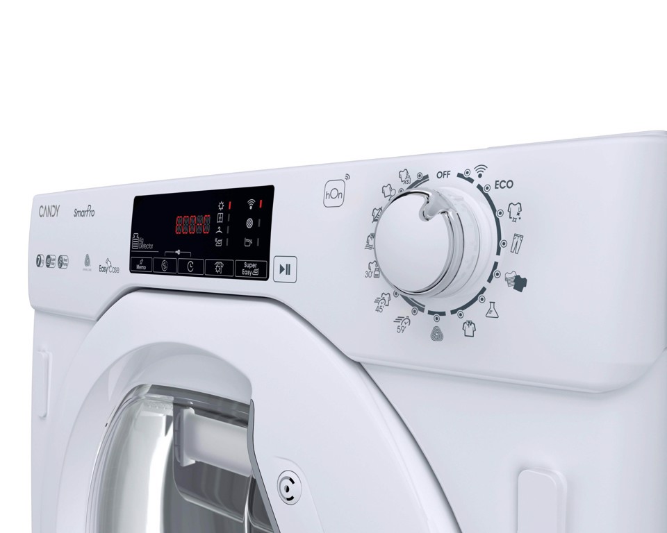 Candy BCTD H7A2TE-S asciugatrice Da incasso Caricamento frontale 7 kg