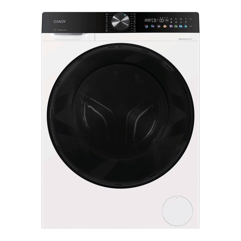 Candy BP 49SBL10UC-S lavatrice Caricamento frontale 9 kg 1400 Giri/min Bianco