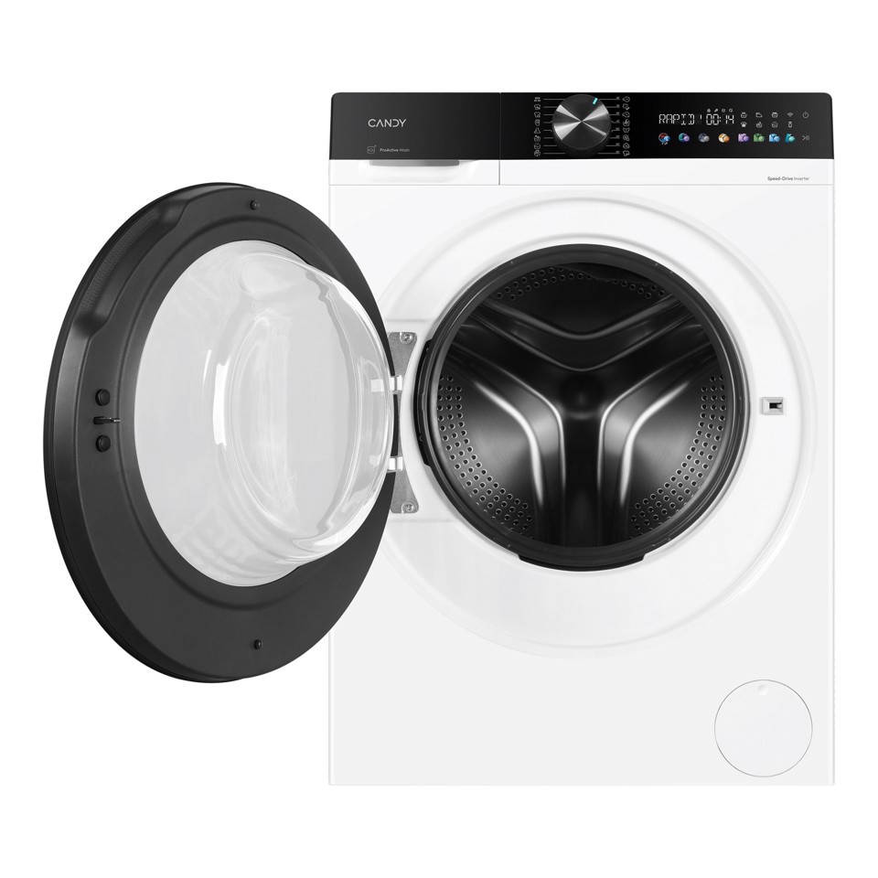 Candy BP 49SBL10UC-S lavatrice Caricamento frontale 9 kg 1400 Giri/min Bianco