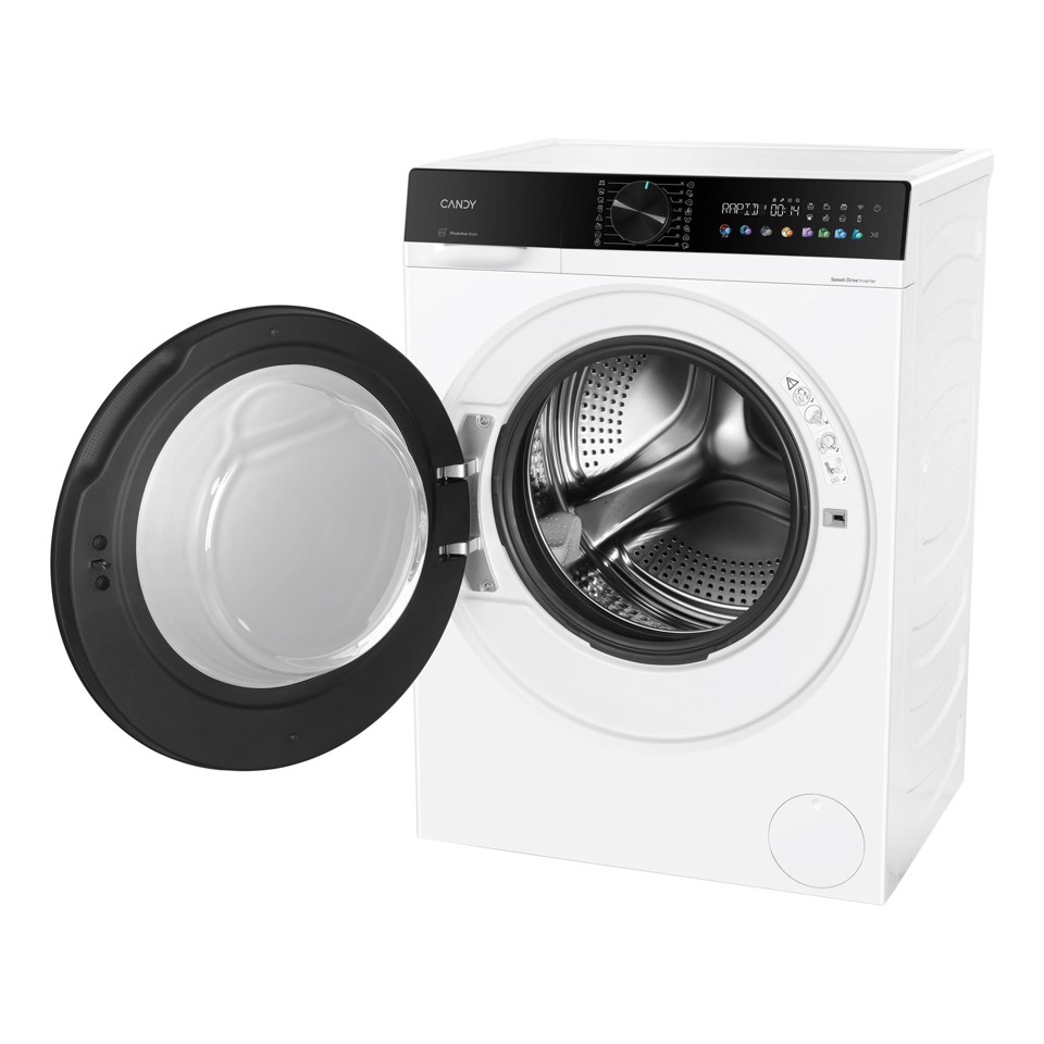Candy BP 49SBL10UC-S lavatrice Caricamento frontale 9 kg 1400 Giri/min Bianco