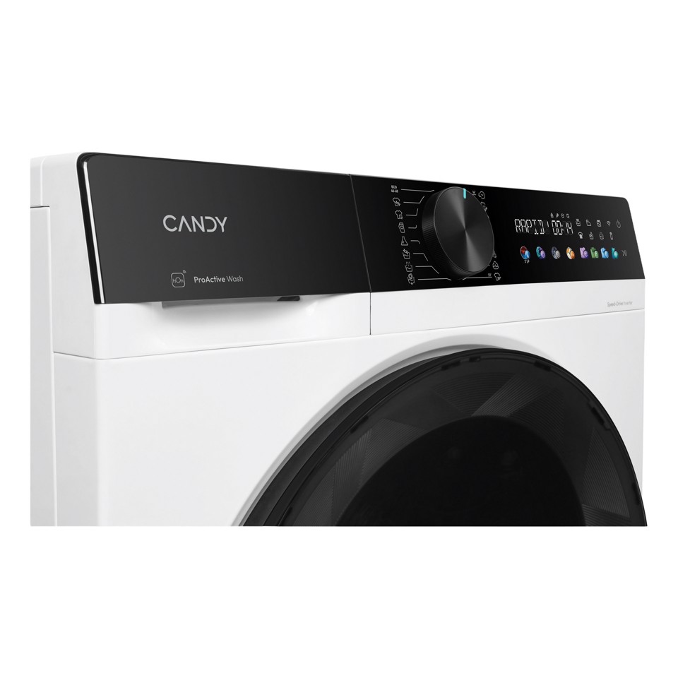 Candy BP 49SBL10UC-S lavatrice Caricamento frontale 9 kg 1400 Giri/min Bianco