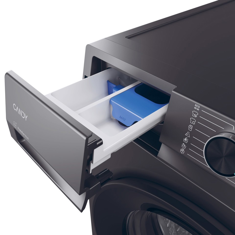 Candy BR 48B6G-S lavatrice Caricamento frontale 8 kg 1400 Giri/min Antracite