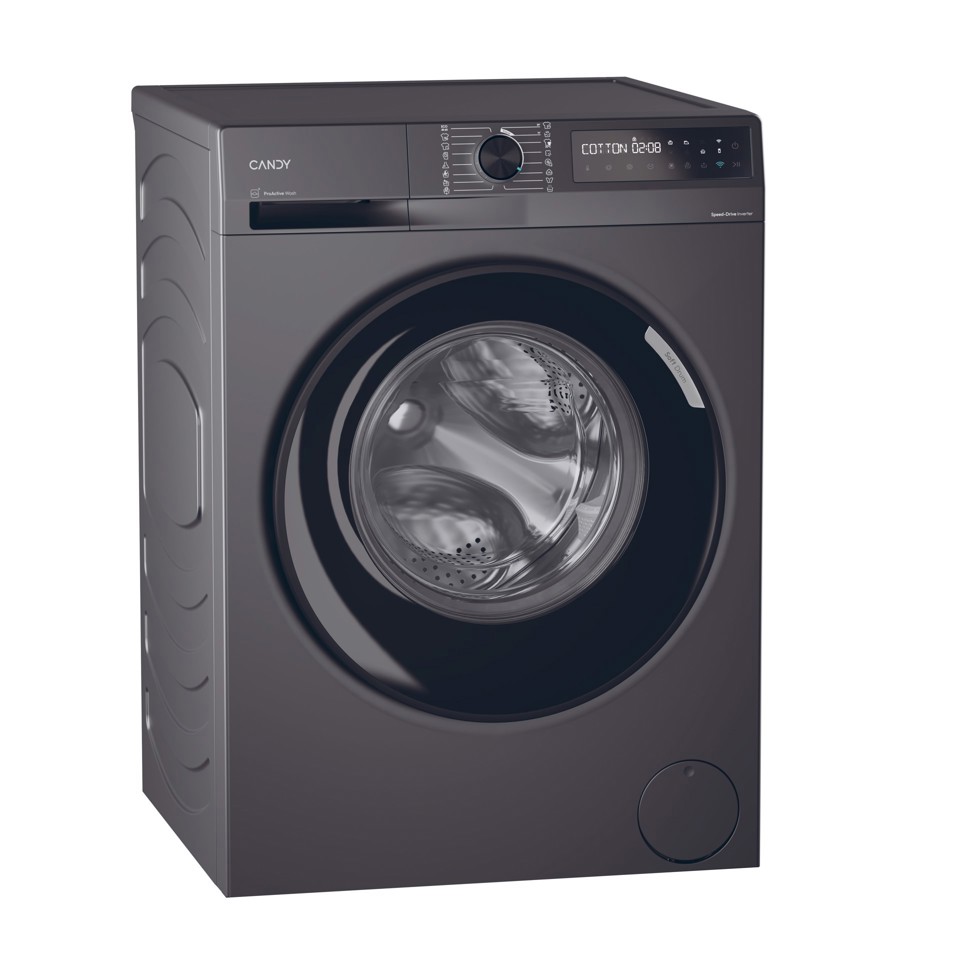 Candy BR 48B6G-S lavatrice Caricamento frontale 8 kg 1400 Giri/min Antracite