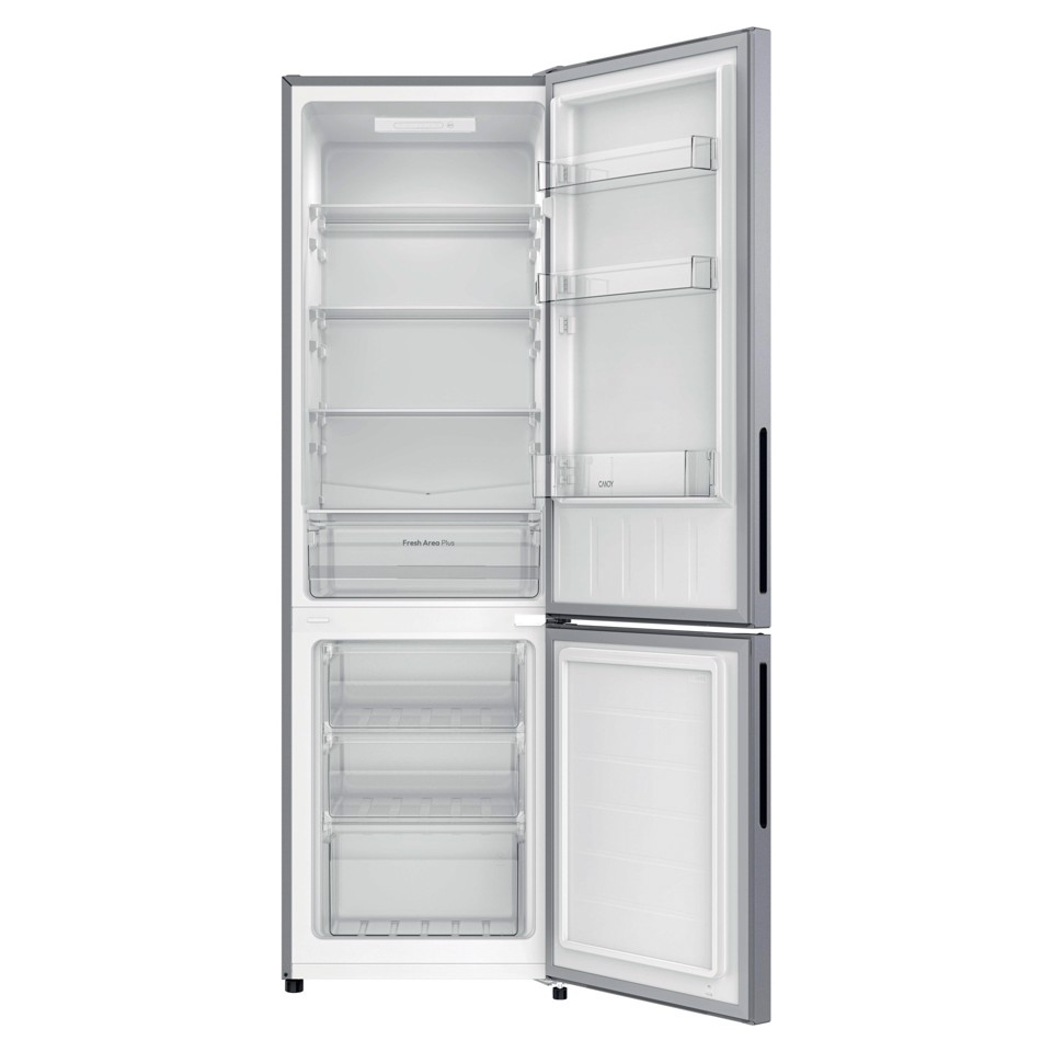 Candy City Combi CCG3L517ES Libera installazione 262 L Argento