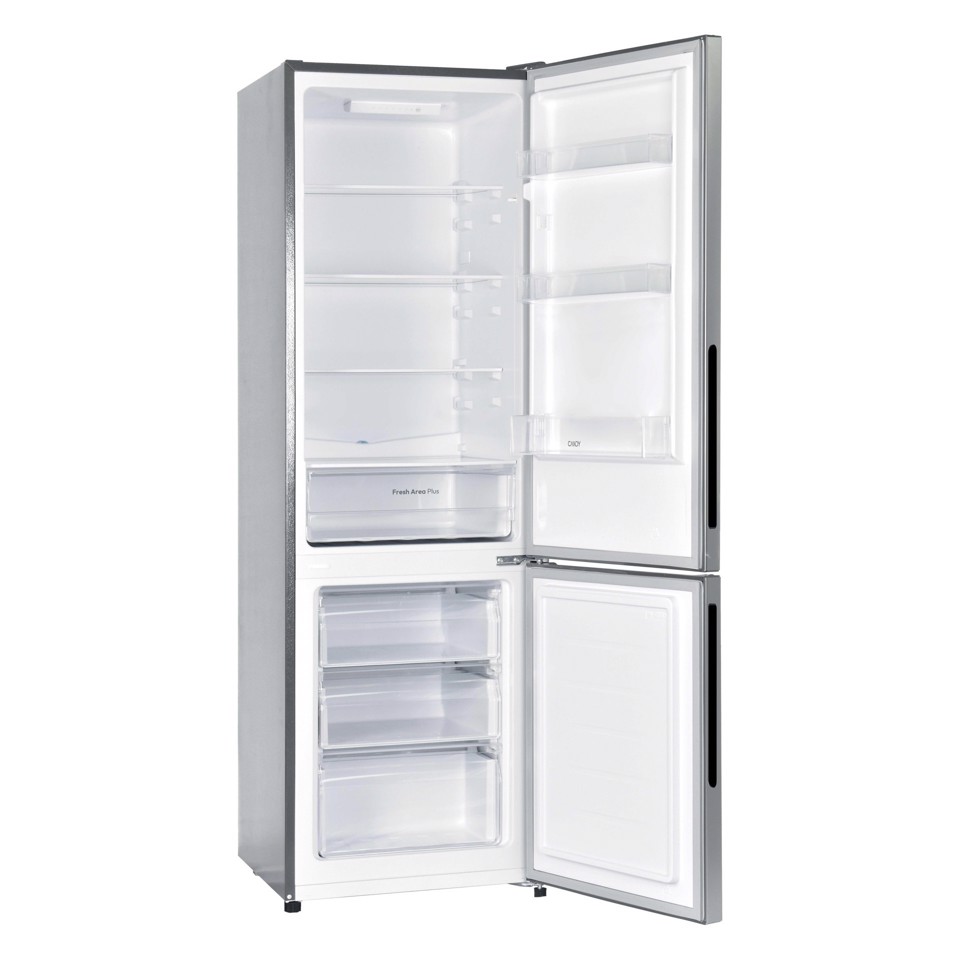 Candy City Combi CCG3L517ES Libera installazione 262 L Argento
