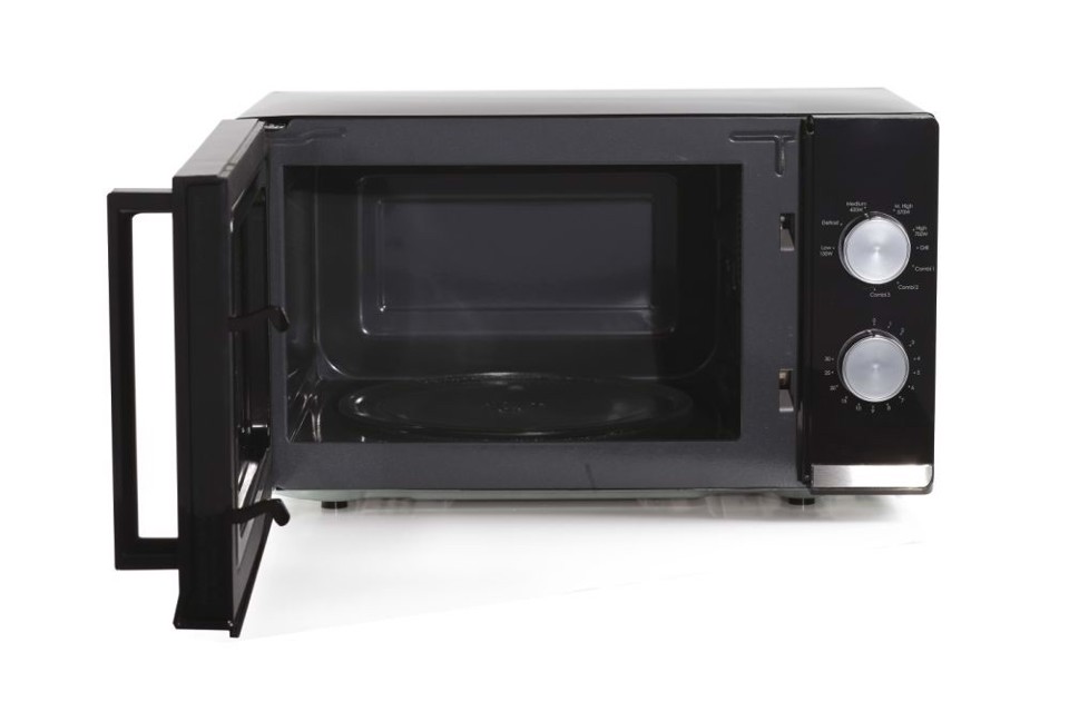 Candy CMG20TNMB Superficie piana Microonde con grill 20 L 700 W Nero