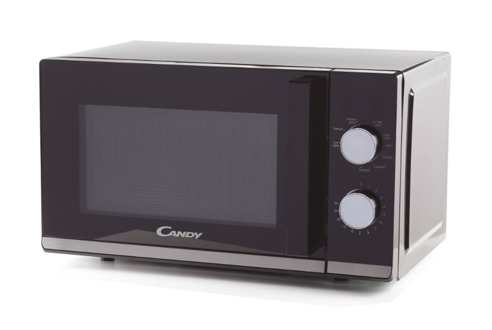 Candy CMG20TNMB Superficie piana Microonde con grill 20 L 700 W Nero