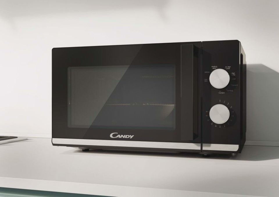 Candy CMG20TNMB Superficie piana Microonde con grill 20 L 700 W Nero