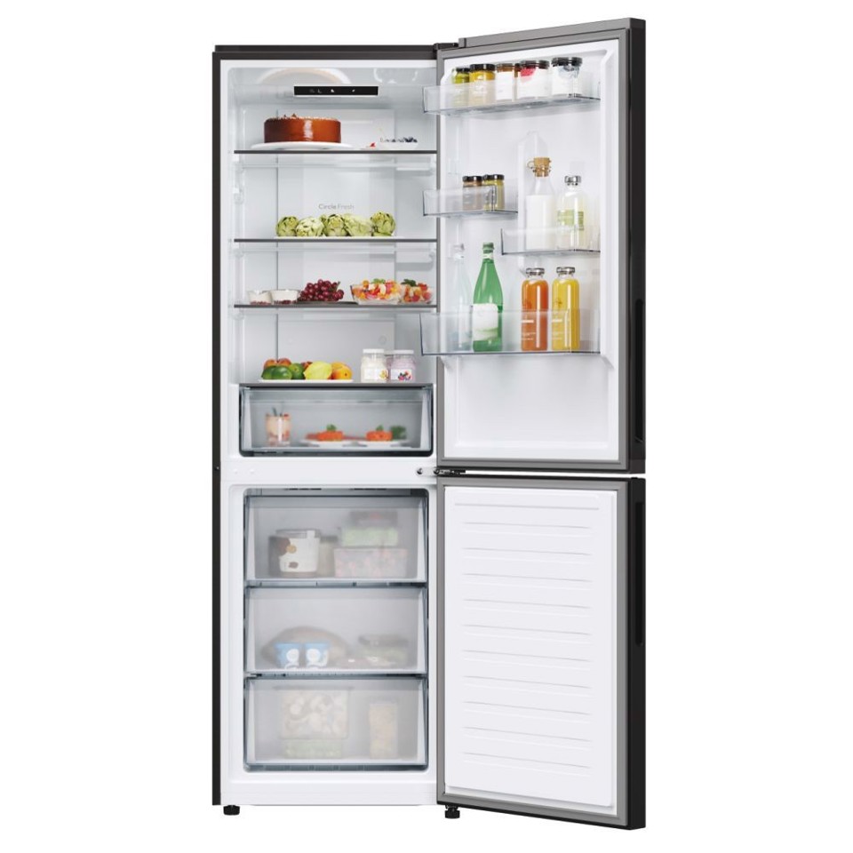 Candy CNCQ2T618EB Libera installazione 355 L E Nero