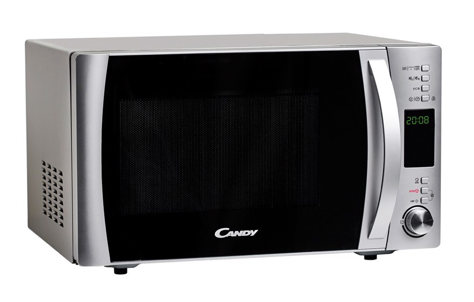 Candy COOKinApp CMXG 25DCS Superficie piana Microonde con grill 25 L 900 W Acciaio inossidabile