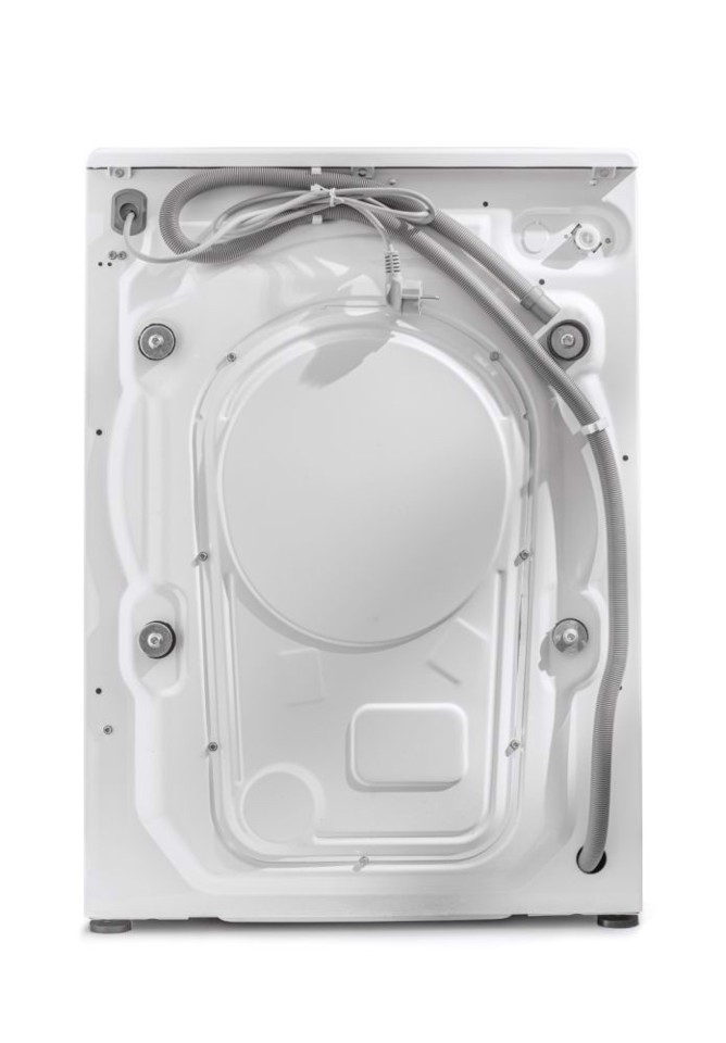 Candy COW4854TWM6/1-S lavasciuga Libera installazione Caricamento frontale Bianco D