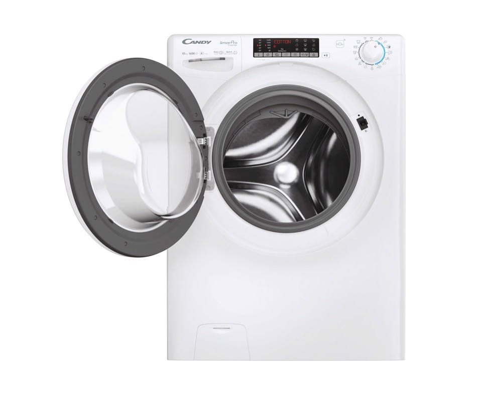 Candy CSO 6106TWMC/1-S lavatrice Caricamento frontale 10 kg 1600 Giri/min Bianco