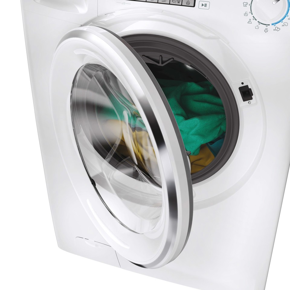 Candy CSO 6106TWMC/1-S lavatrice Caricamento frontale 10 kg 1600 Giri/min Bianco