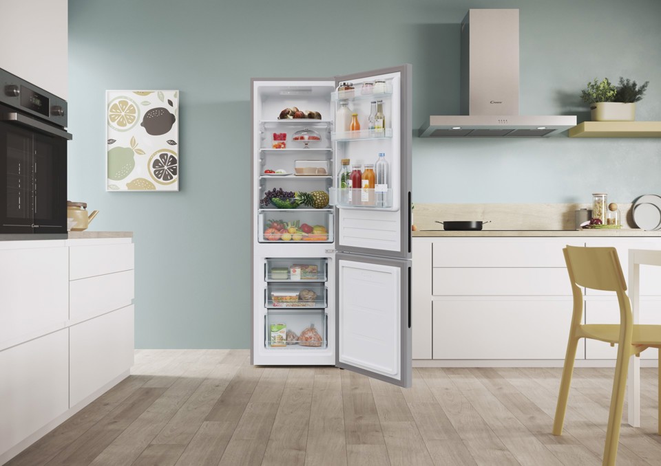 Candy CTC3L715ES11 Libera installazione 260 L E Argento