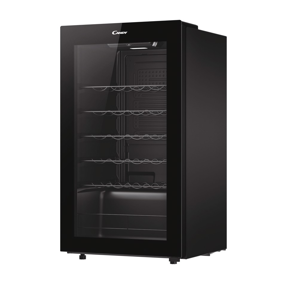 Candy DiVino CWC033M Libera installazione Nero 33 bottiglia/bottiglie