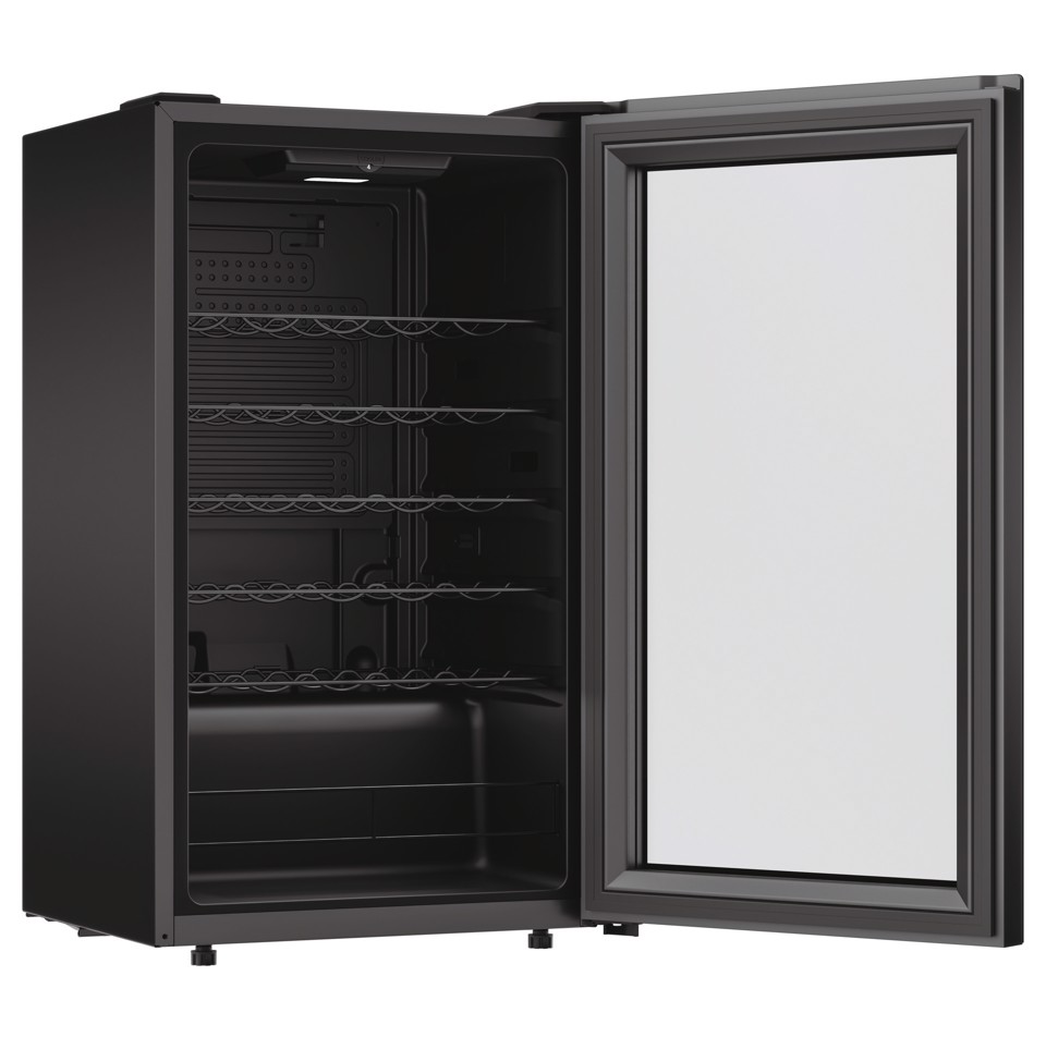 Candy DiVino CWC033M Libera installazione Nero 33 bottiglia/bottiglie