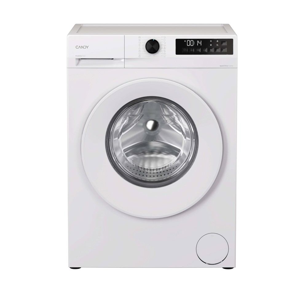 Candy GD 498-S lavatrice Caricamento frontale 9 kg 1400 Giri/min Bianco