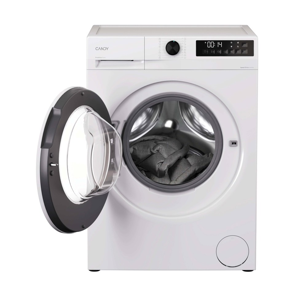 Candy GD 498-S lavatrice Caricamento frontale 9 kg 1400 Giri/min Bianco