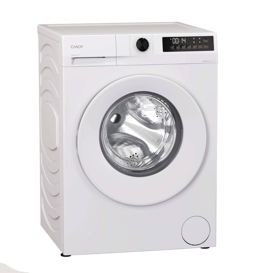 Candy GD 498-S lavatrice Caricamento frontale 9 kg 1400 Giri/min Bianco