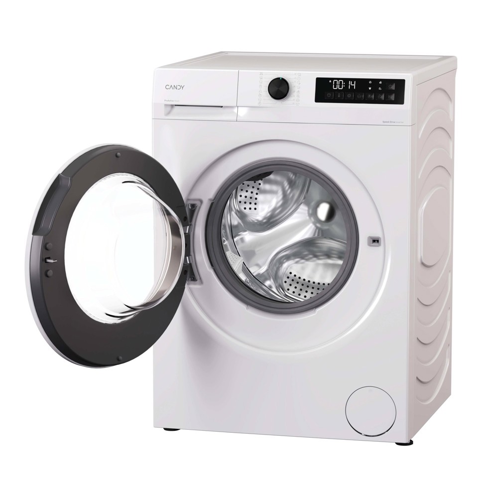 Candy GD 498-S lavatrice Caricamento frontale 9 kg 1400 Giri/min Bianco