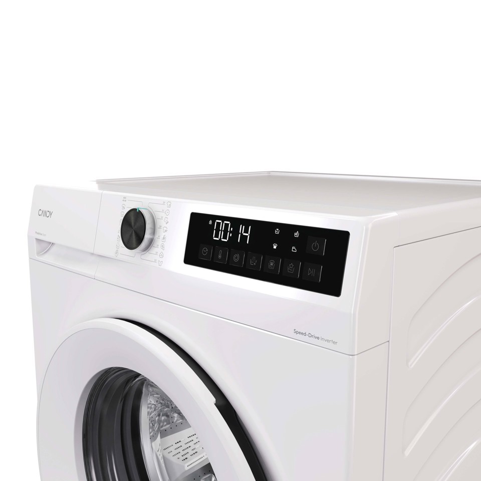 Candy GD 498-S lavatrice Caricamento frontale 9 kg 1400 Giri/min Bianco