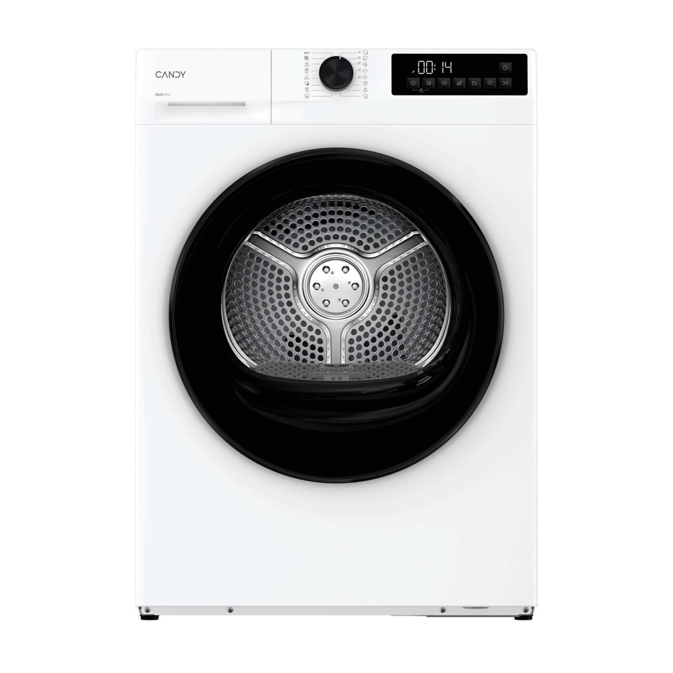 Candy GD 8N5B-S asciugatrice Libera installazione Caricamento frontale 8 kg Bianco