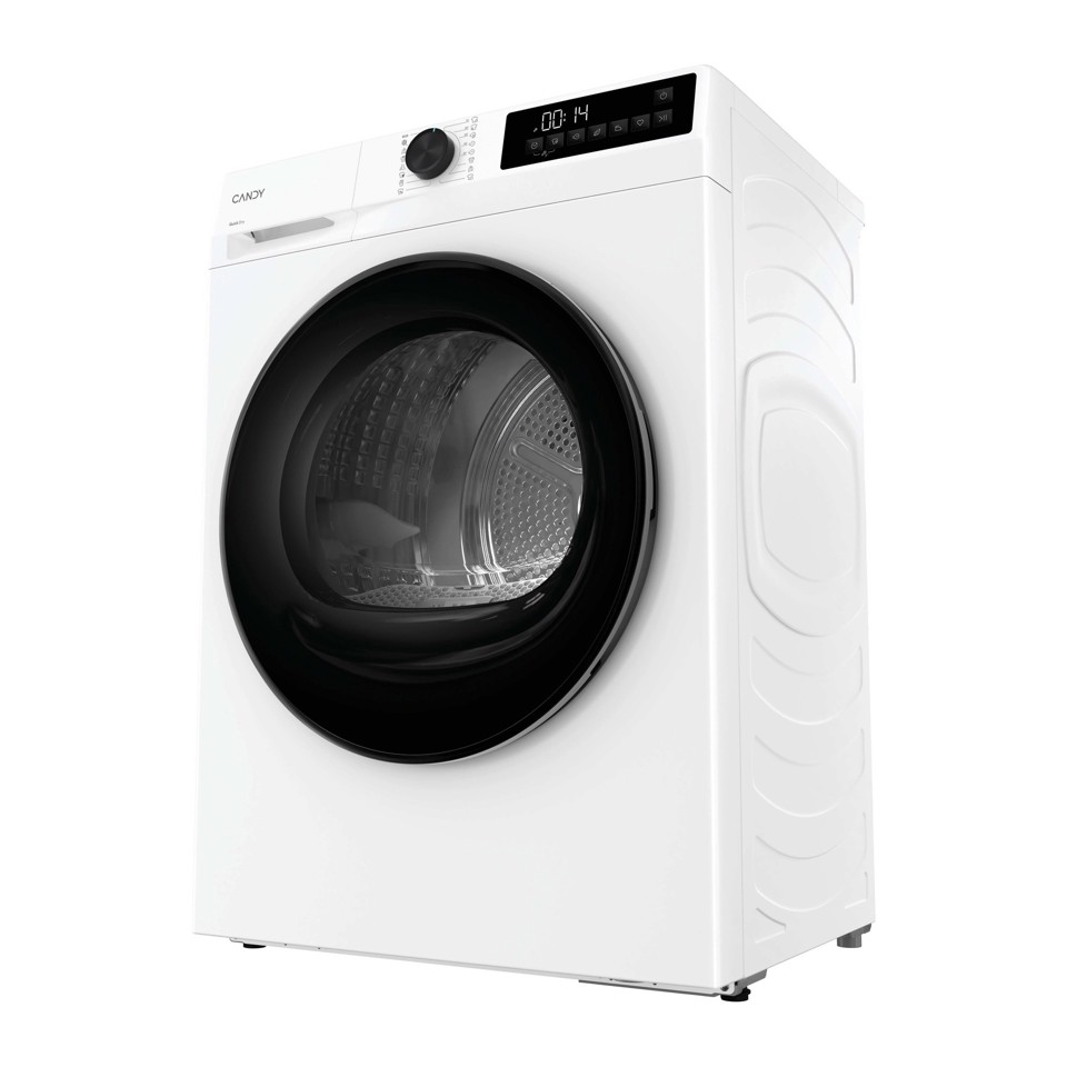 Candy GD 8N5B-S asciugatrice Libera installazione Caricamento frontale 8 kg Bianco