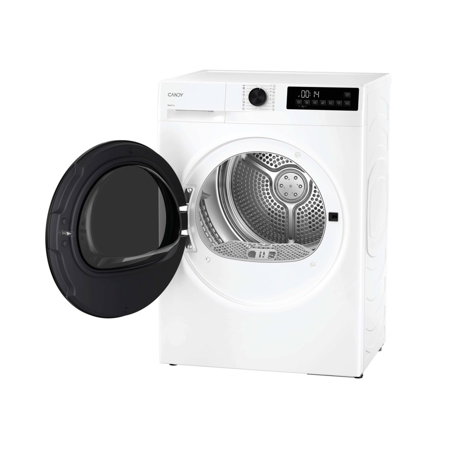 Candy GD 8N5B-S asciugatrice Libera installazione Caricamento frontale 8 kg Bianco