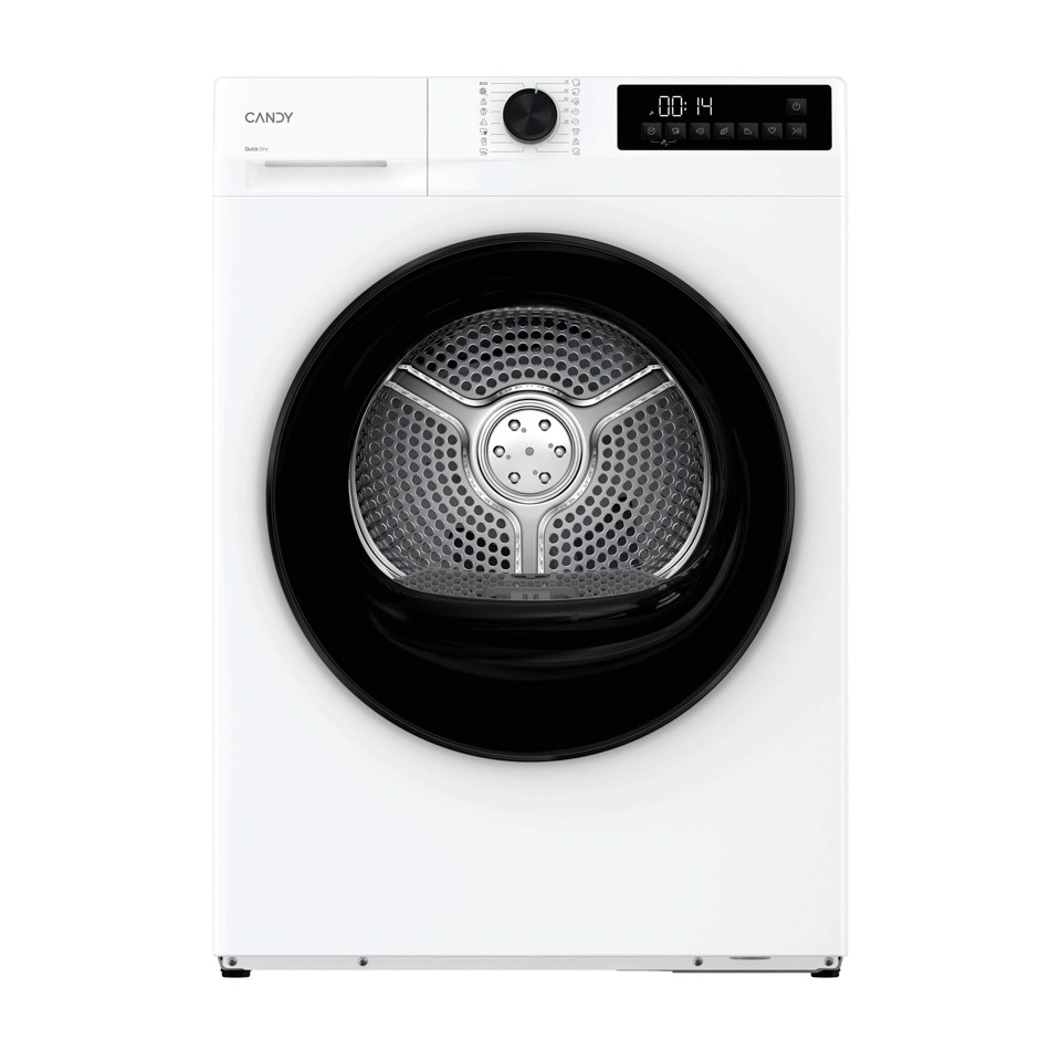 Candy GD 8N5B-S asciugatrice Libera installazione Caricamento frontale 8 kg Bianco