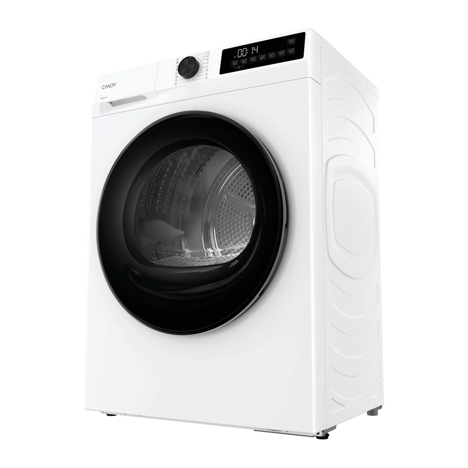Candy GD 8N5B-S asciugatrice Libera installazione Caricamento frontale 8 kg Bianco