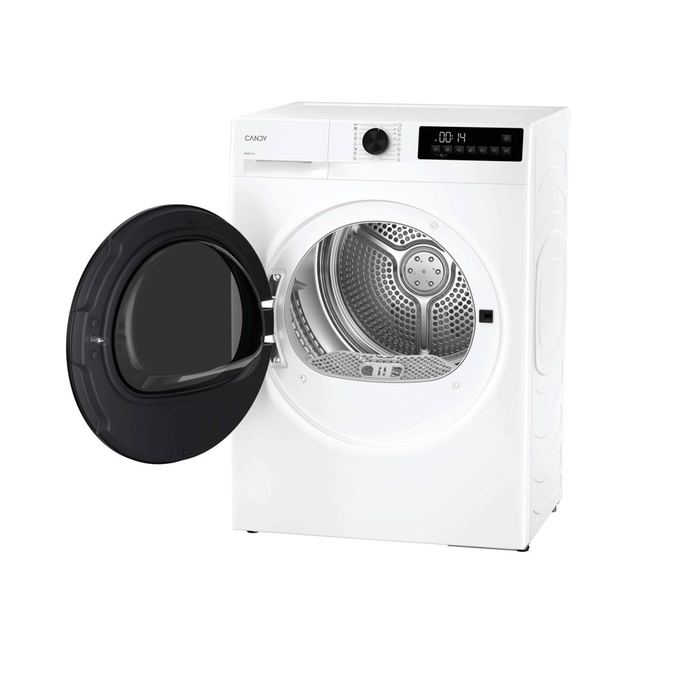 Candy GD 8N5B-S asciugatrice Libera installazione Caricamento frontale 8 kg Bianco