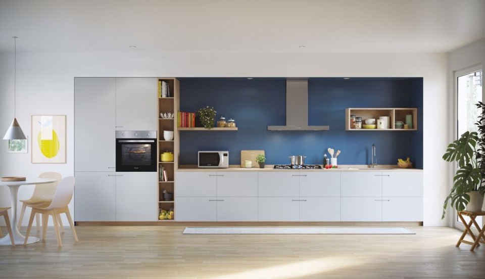 Candy Idea FIDC X502 65 L A Acciaio inossidabile