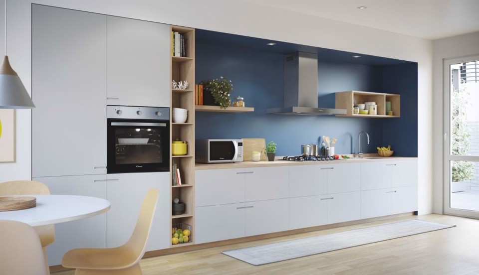 Candy Idea FIDC X502 65 L A Acciaio inossidabile