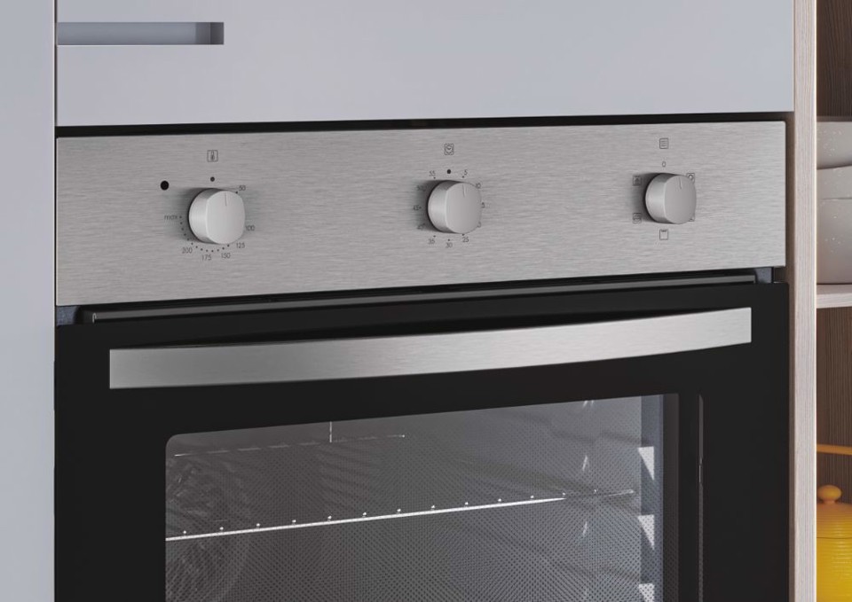 Candy Idea FIDC X502 65 L A Acciaio inossidabile