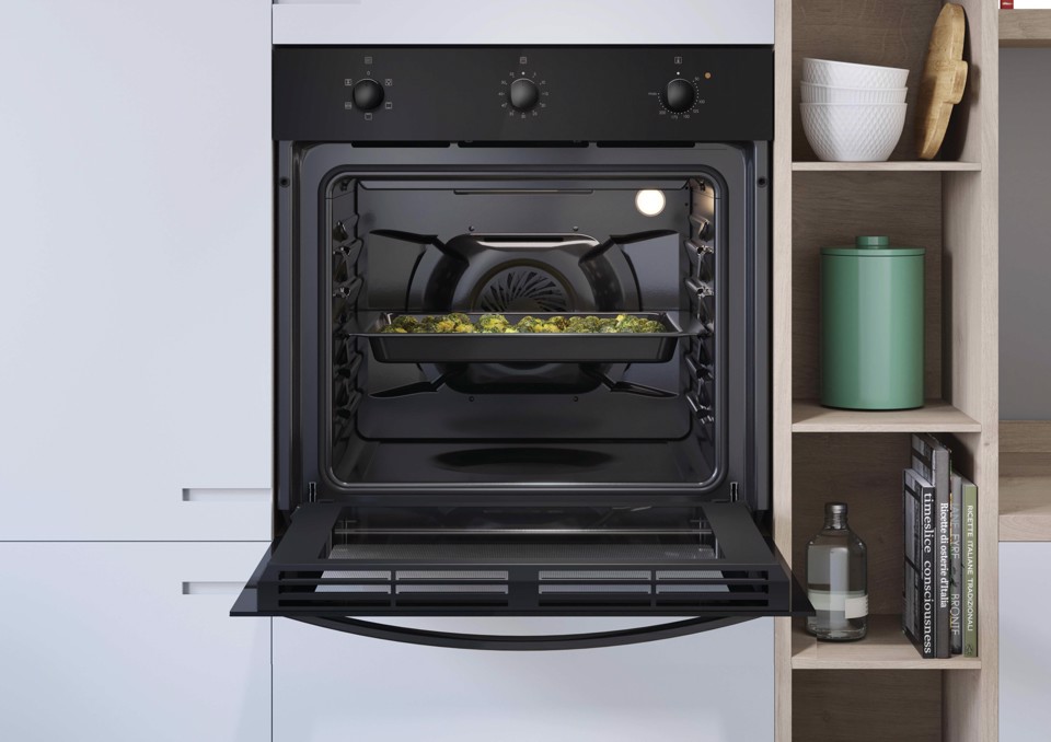 Candy Idea Forno Elettr Ventilato 65 Lt 5 funz F IDC N502IT