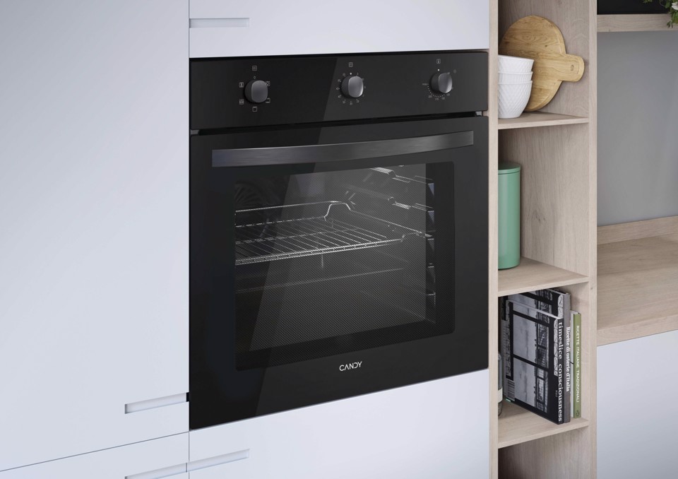 Candy Idea Forno Elettr Ventilato 65 Lt 5 funz F IDC N502IT