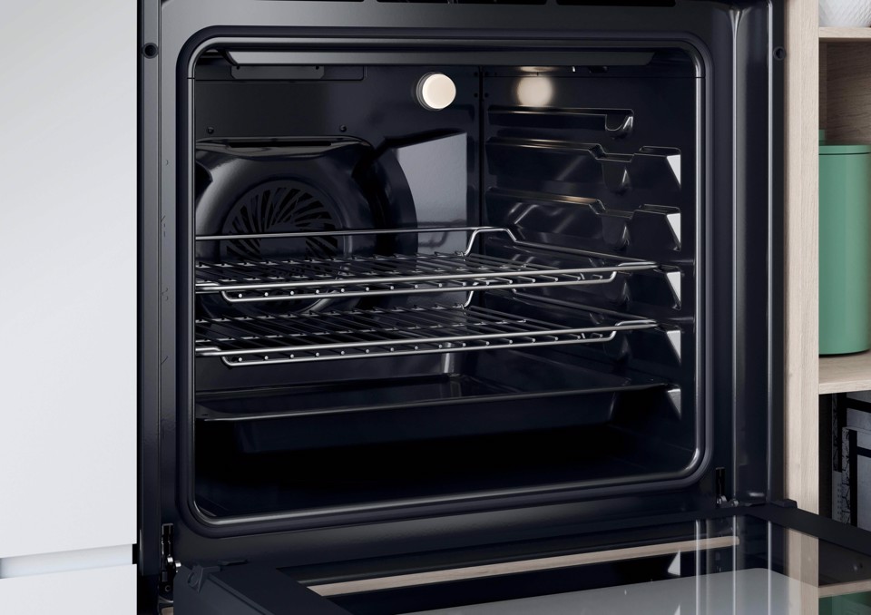 Candy Idea Forno Elettr Ventilato 65 Lt 5 funz F IDC N502IT
