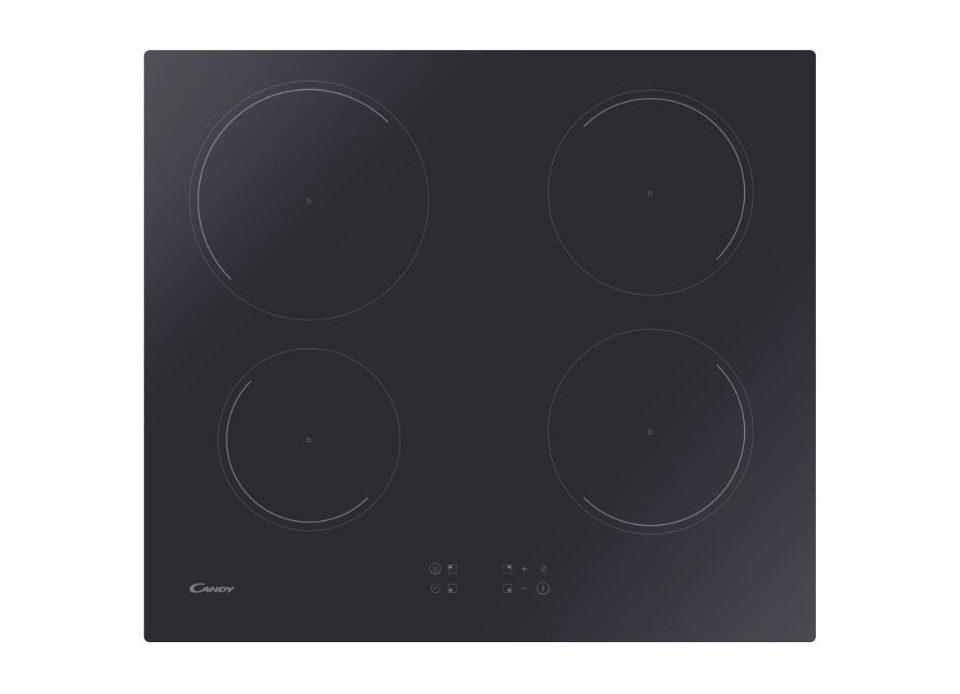 Candy Idea KRCDJ642 Nero Da incasso 59 cm Piano cottura a induzione 4 Fornello(i)