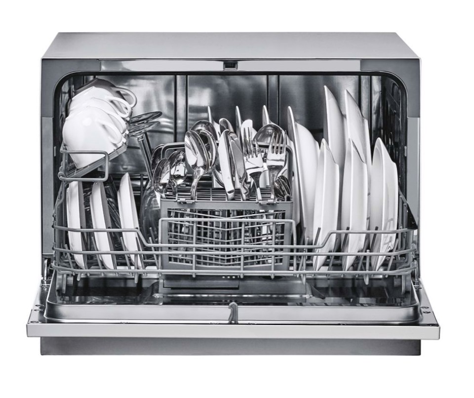 Candy Posable CDCP 6S Libera installazione 6 coperti D