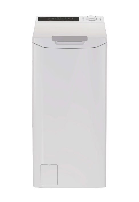 Candy ProWash 500, Lavatrice Carica dall'alto 7 KG, 10% più efficente della classe A, 1200 giri, Bianco, Inverter, Wi-Fi, Smart Wash, TCAS 276TM6-S