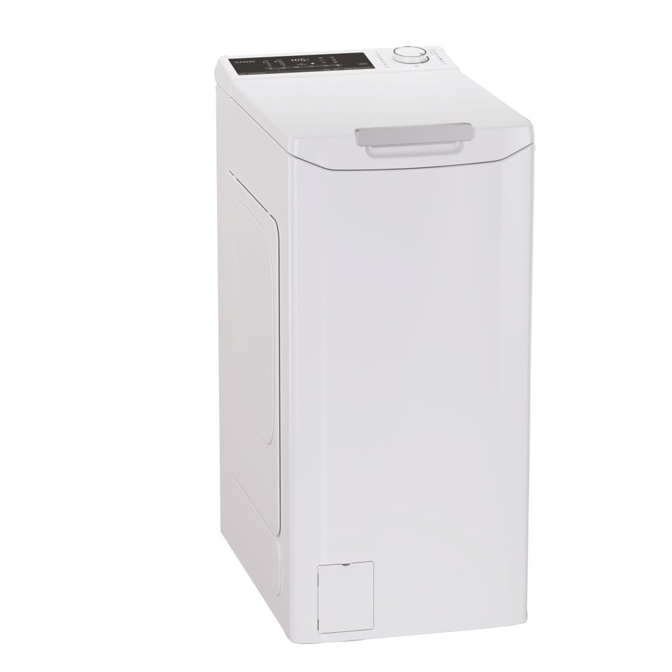 Candy ProWash 500, Lavatrice Carica dall'alto 8 KG, Classe A, 1200 giri, Bianco, Inverter, Wi-Fi, Smart Wash, TCA284TM5-S