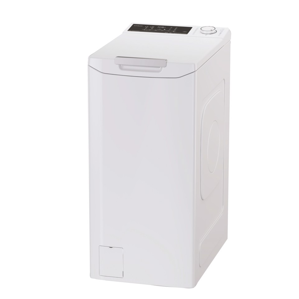 Candy ProWash 500, Lavatrice Carica dall'alto 8 KG, Classe A, 1200 giri, Bianco, Inverter, Wi-Fi, Smart Wash, TCA284TM5-S
