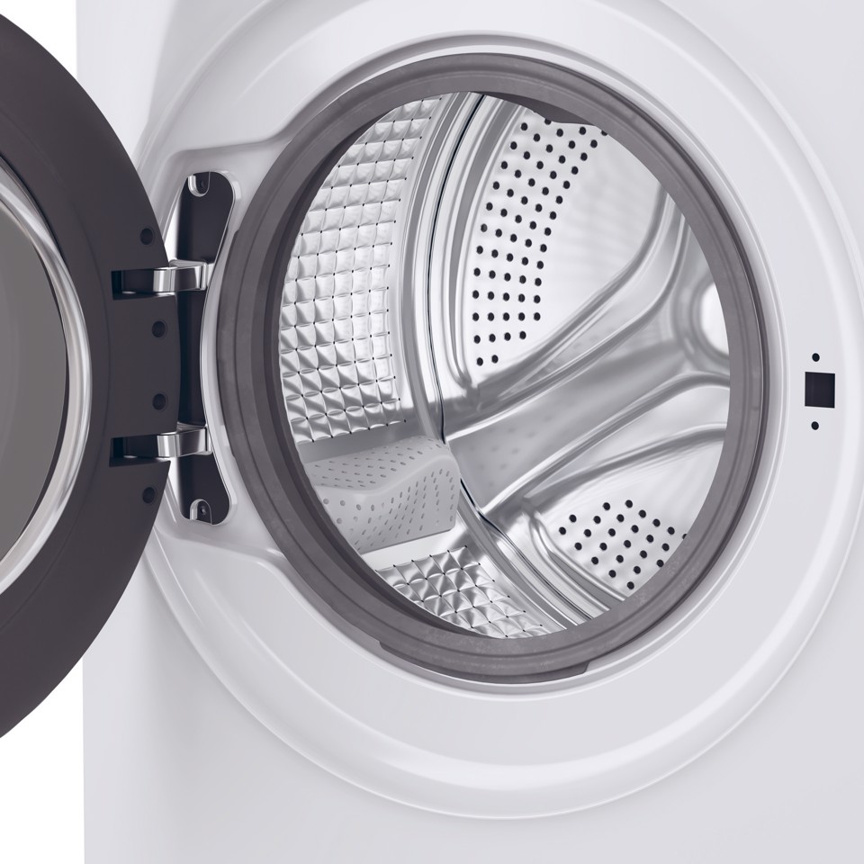 Candy ProWash 700, Lavatrice Slim 9 KG, 20% più efficente della classe A, 1400 giri, Bianco, Inverter, Vapore, Wi-Fi, BS 49SB8-S