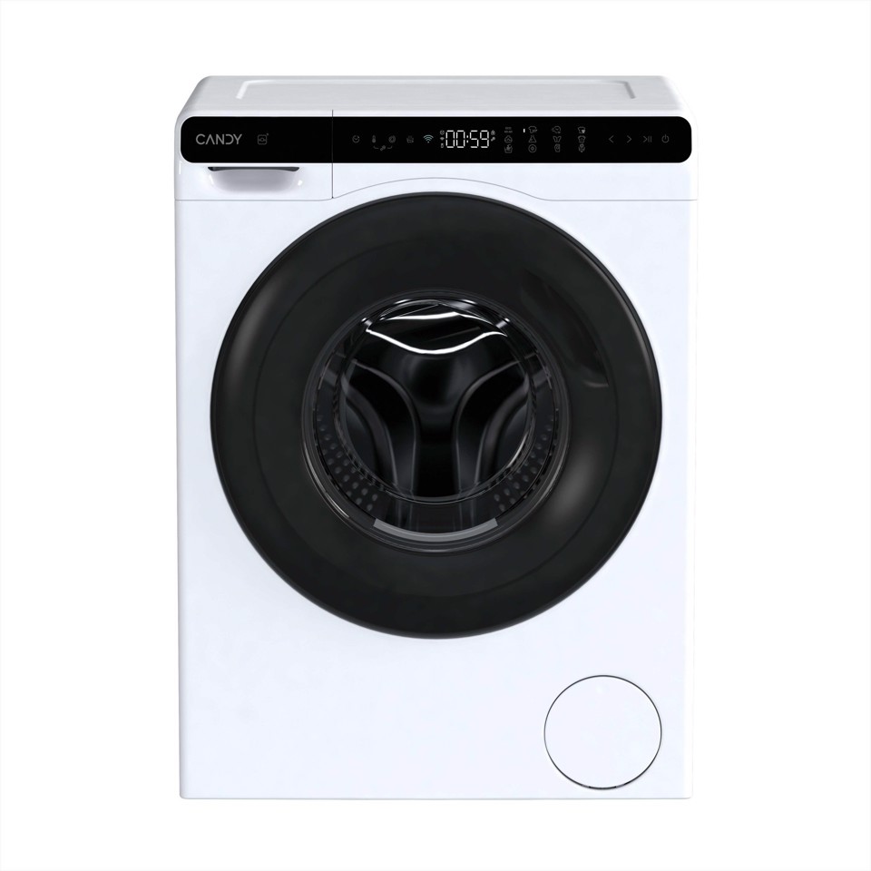 Candy ProWash 700 Mini, Lavatrice Compatta 5 KG, Classe A, 1200 giri, Bianco, Inverter, Vapore, Wi-Fi, CW50-BP12307U1-S